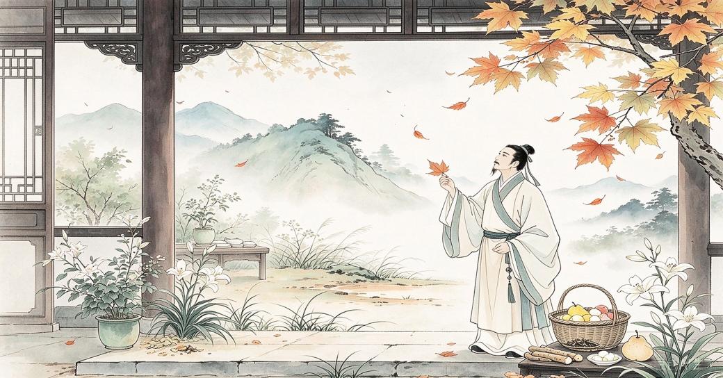 秋分：跟着节气养肺调和阴阳