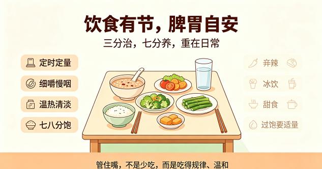 脾胃病：三分治，七分养，情绪与饮食都是“药”