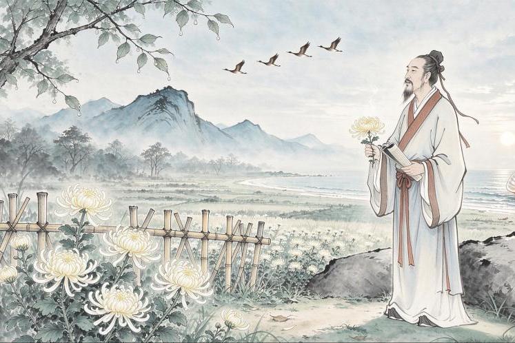 寒露：露凝而寒，秋里养身心
